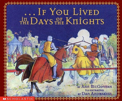 If Yuo Lived in the Days of Th