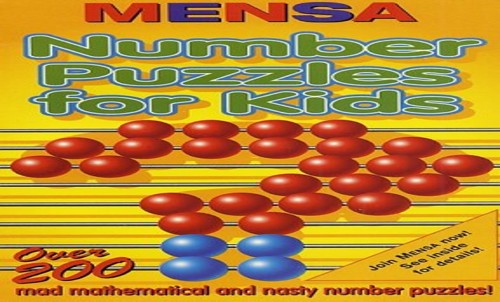 Mensa Number Puzzles for Kids