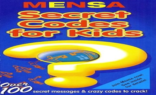 Mensa Secret Codes for Kids