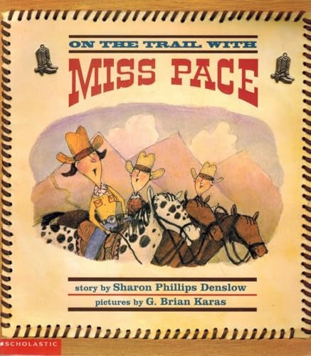 On the trail with Miss Pace