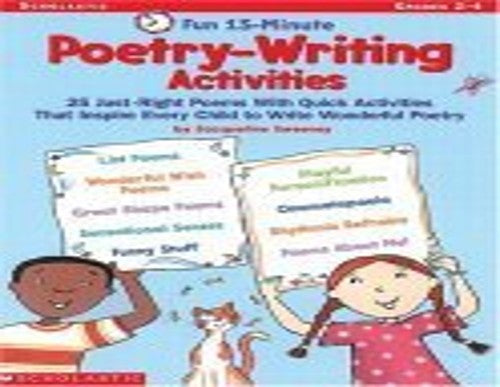 Fun 15-Minute Poetry-Writing Activities