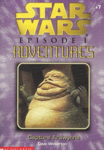 Star Wars Episode I Adventures Game Book