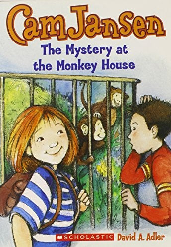 Cam Jansen and the Mystery at the Monkey House Edition: Reprint