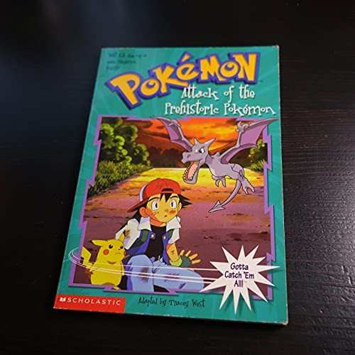 The Attack of the Prehistoric Pokemon