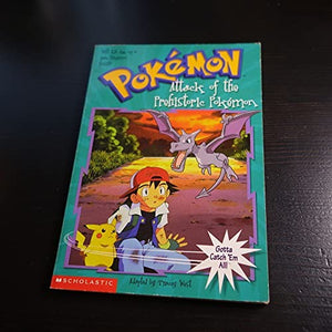 The Attack of the Prehistoric Pokemon 