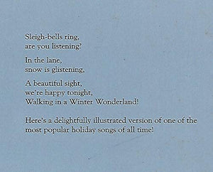 Winter Wonderland Sleigh Bells Ring Are You Listening 