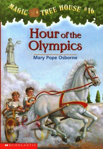 Magic Tree House 16 Hour of the Olympics