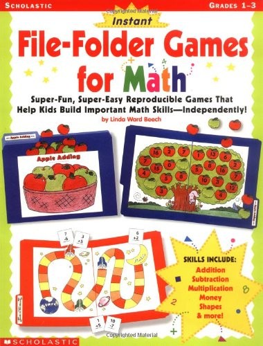 Instant File Folder Games for Math