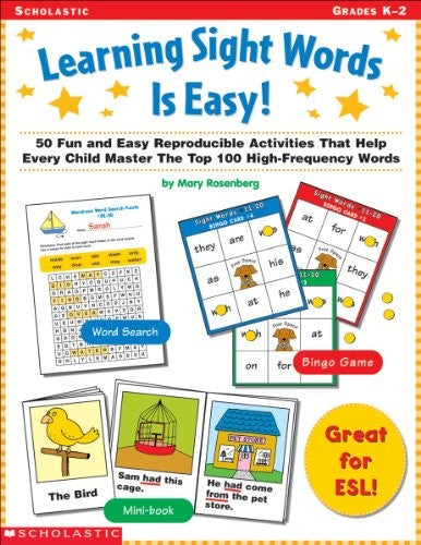Learning Sight Words is Easy
