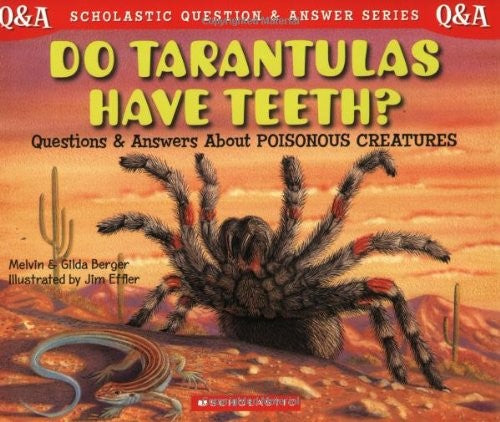 Do Tarantulas Have Teeth?