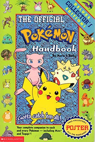 The Official Pokemon Handbook