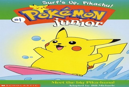 Surf's Up Pikachu