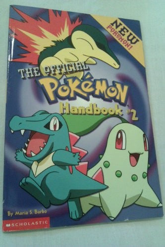 The Official Pokemon Handbook II