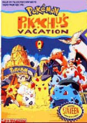 Junior Novelisation; Pikachu's Vacation