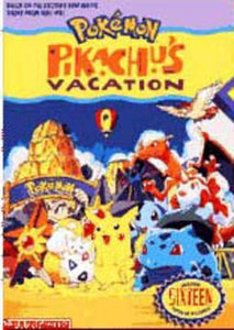 Junior Novelisation; Pikachu's Vacation 