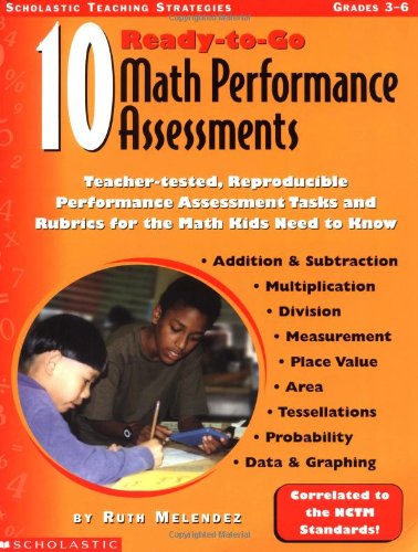 10 Math Performance Assessments