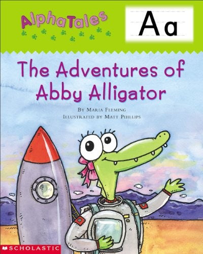 The Alphatales (Letter A: The Adventures of Abby the Alligator)