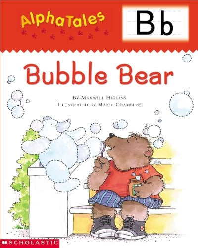 Alphatales (Letter B: Bubble Bear)