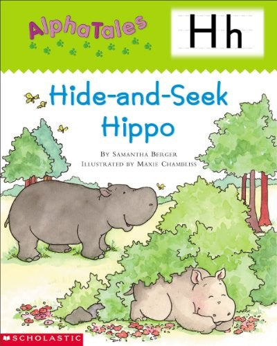 Alphatales (Letter H: Hide-And-Seek Hippo)