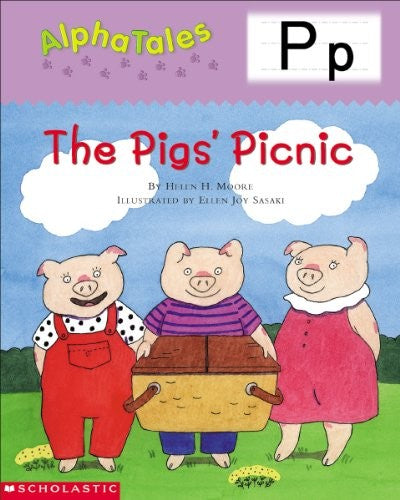 Alphatales (Letter P: The Pigs Picnic)