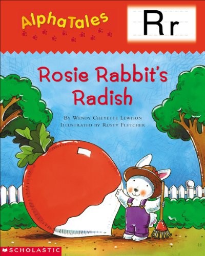 Alphatales (Letter R: Rosey Rabbit's Radish)