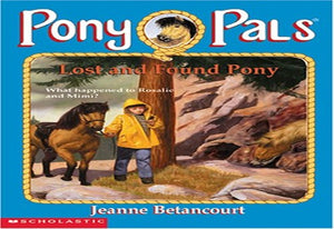 Lost and Found Pony 