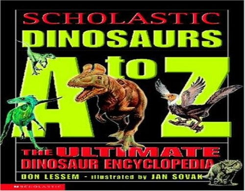 Scholastic Dinosaurs A-Z