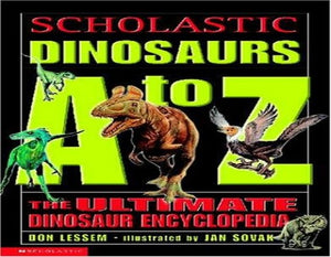 Scholastic Dinosaurs A-Z