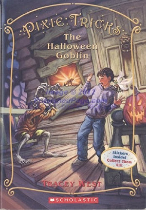 Pixie Tricks: #4 Halloween Goblin