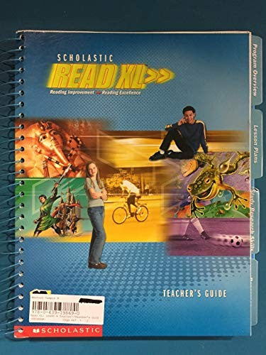 Scholastic Read XL Teacher's Guide 6th grade (Reading XL)