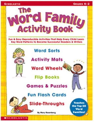 The Word Family Activity Book