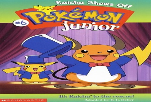 Raichu Shows Off