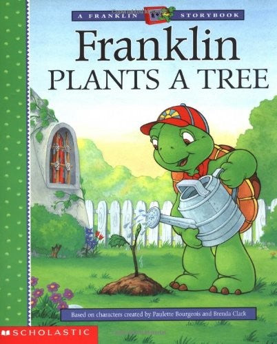 Franklin Plants a Tree