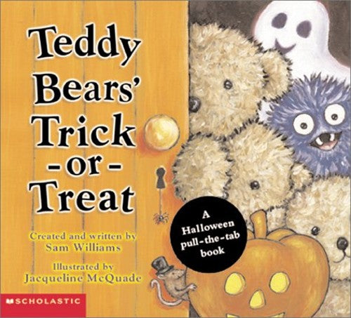 Teddy Bears Trick-Or-Treat