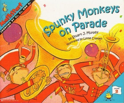 Mathsmart Spunky Monkeys on Parade