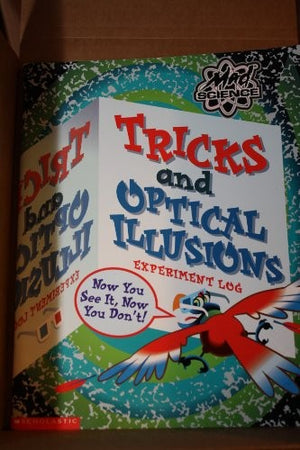 Title: Tricks and Optical Illusions Experiment Log