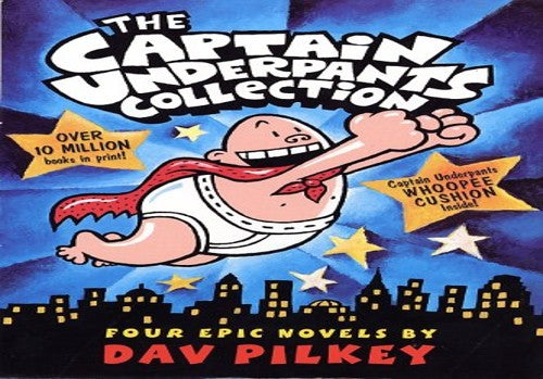 Captain Underpants Collection