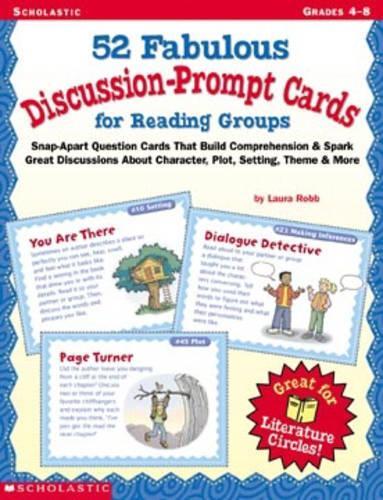 50 Fabulous Discussion-Prompt Cards for Reading Groups