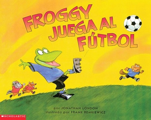 Froggy Plays Soccer