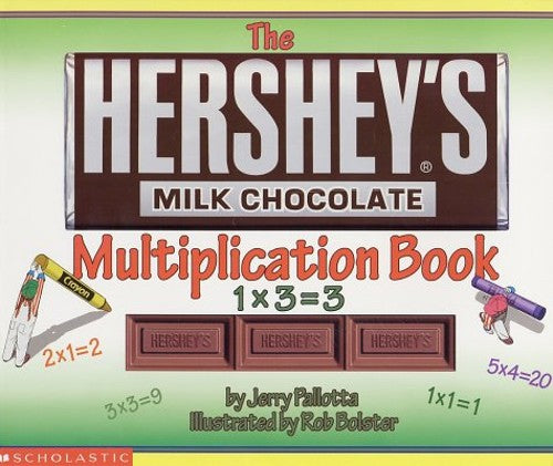 Hershey's Milk Chocolate Multiplication Book