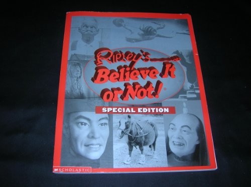 Ripleys Believe it or not