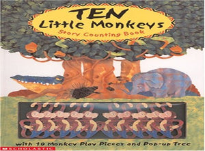 Ten Little Monkeys 