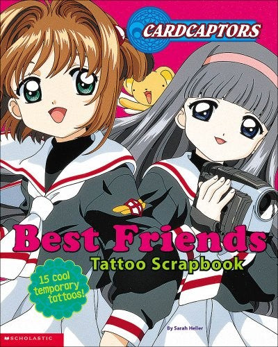Cardcaptors Best Friends Scrap