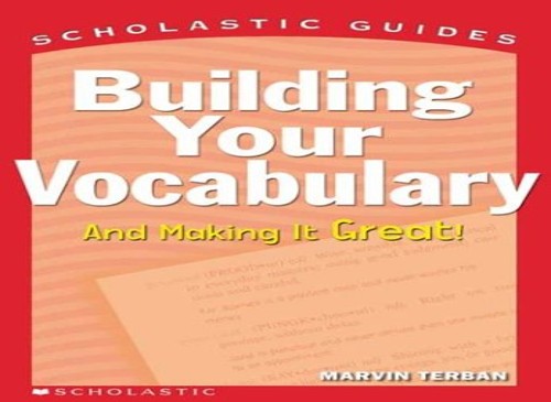 Building Your Vocabulary