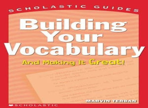 Building Your Vocabulary
