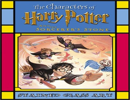 Harry Potter Stained Glass Art - Charact