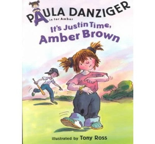 It's Justin Time Amber Brown Edition: First