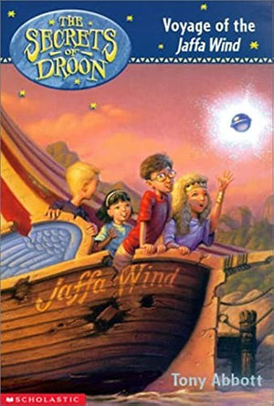 The Voyage of the Jaffa Wind (the Secrets of Droon #14)