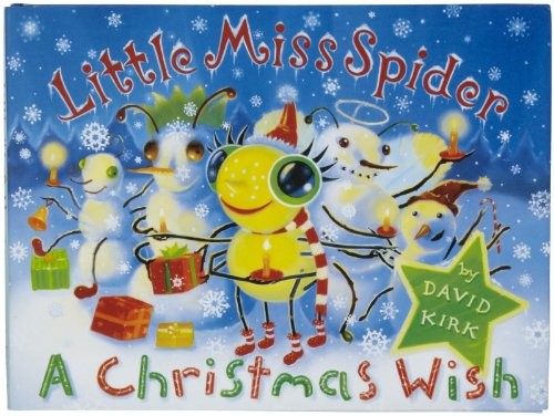 Little Miss Spider: A Christmas Wish