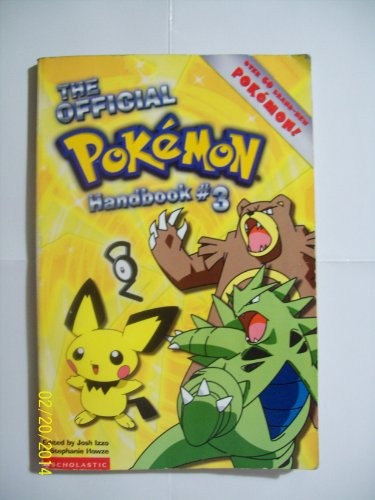 The Official Pokemon Handbook III